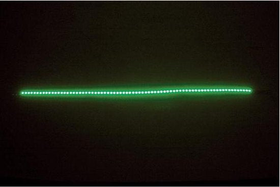 Bande LED verte autocollante - Velleman - 78 LED 3528 - Haute luminosité - PCB aluminium