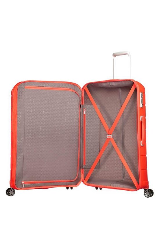 Samsonite travel case - FLUX SPINNER 75/28 EXP (Medium) Rouge