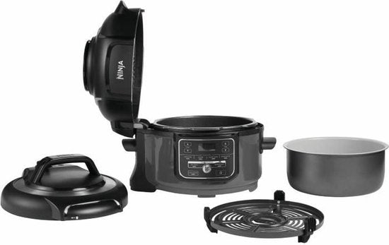 Multicuiseur Ninja Foodi OP100EU - Multicuiseur compact - 6 fonctions de cuisson en 1