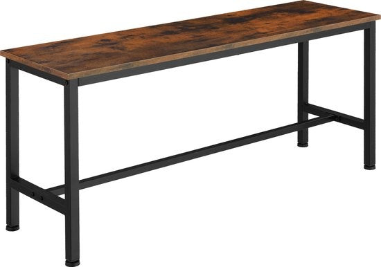 tectake - 2 Canapés Fairfield industriel brun foncé - 404547