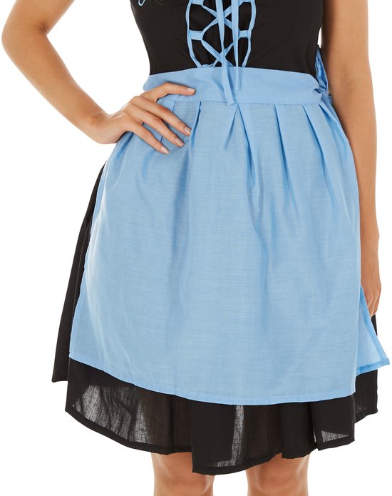 dressforfun - Costume de femme dirndl Oktoberfest Madl, modèle 1 L - déguisements, costumes d'Halloween, tenues de fête, tenues de carnaval, vêtements de fête - 301072