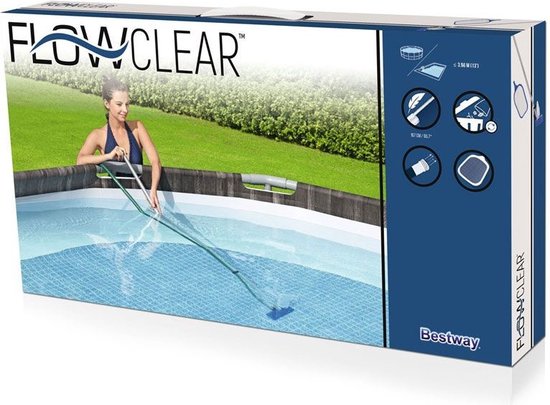 Bestway Pool Cleaning Kit - Gardez votre piscine propre et prête à l'emploi