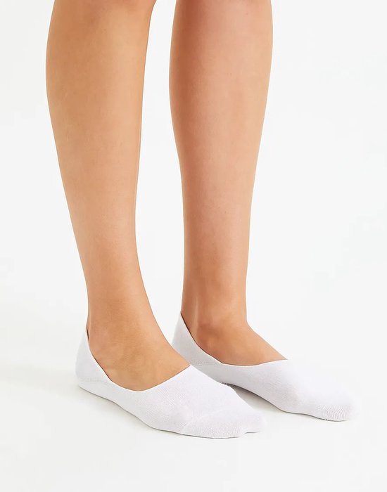 3 paires de chaussettes basses No Show - Chaussettes de pieds - 38 - Noir