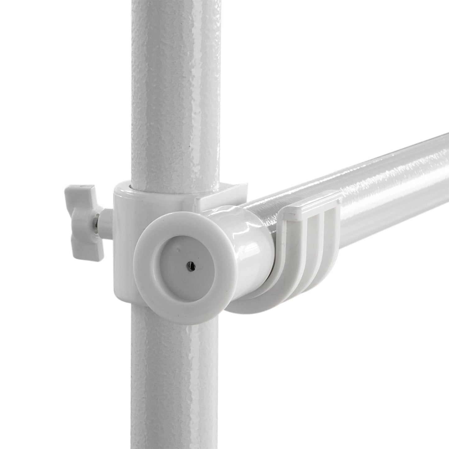 Portemanteau - SoBuy - Système de rangement - Blanc - 77-112 x 103-278 cm