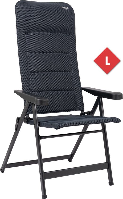 Crespo - Chaise de plage - L - AP/240 - Air-Deluxe - Gris - 2025