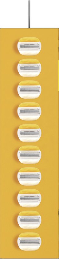 Lames de rasoir Gillette Venus Comfortglide Coconut - 10 lames de rechange