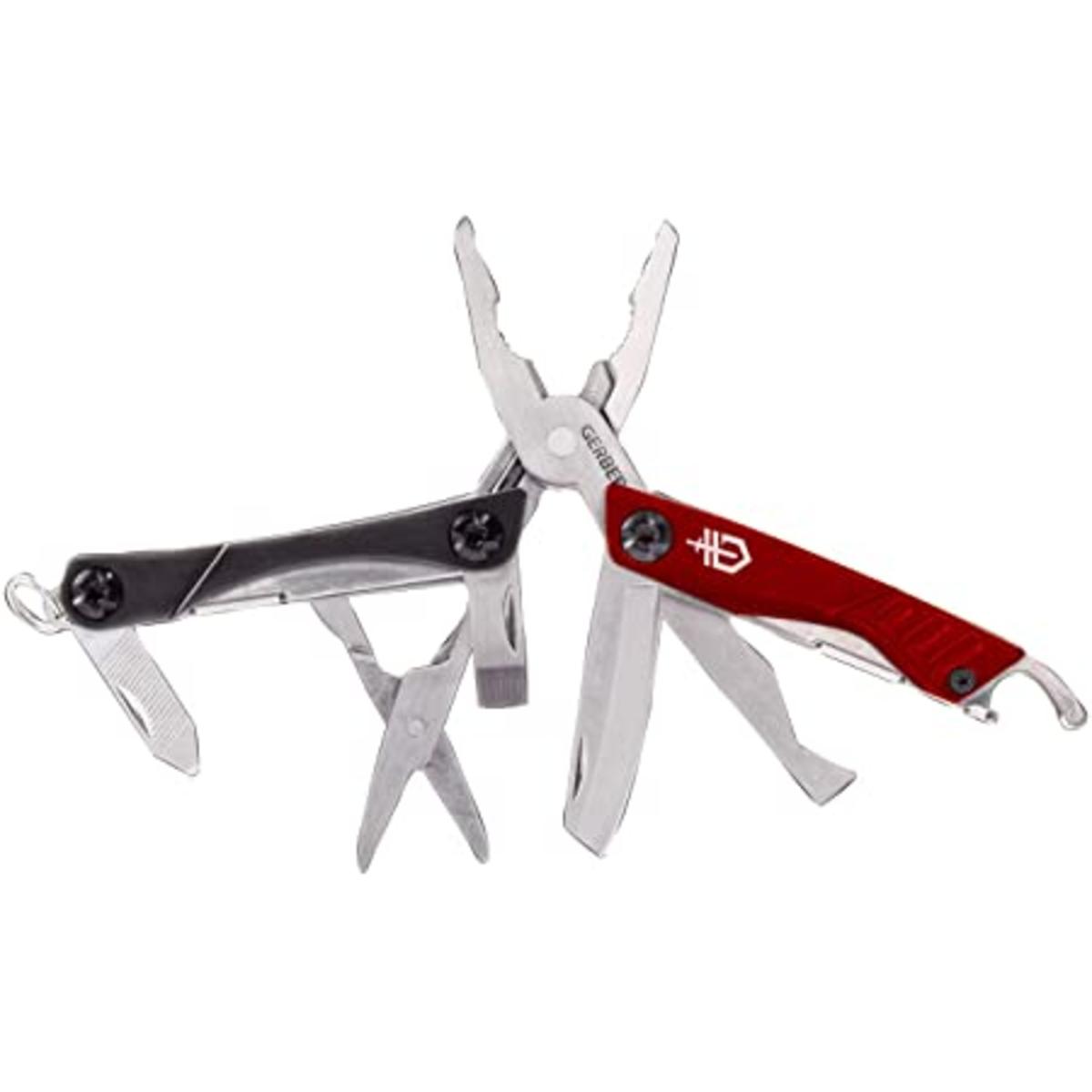 Multitool GERBER Dime, rouge