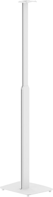 VDD Gaming - Support de sol adapté à Sonos® - Era 300® Support d'enceinte - Gestion des câbles - Réglable en hauteur - Blanc