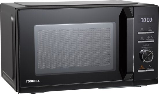 Toshiba MW3-SAC26SF(BK) - Avec fonction Air Fry - Compatible Smart - 26 litres - Modèle autonome