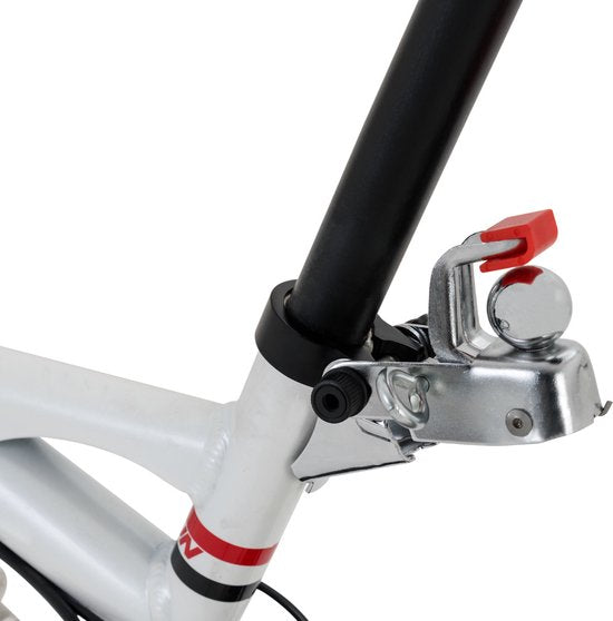 Remorque de vélo - Monzana - 90L - 78x61x50cm - Noir