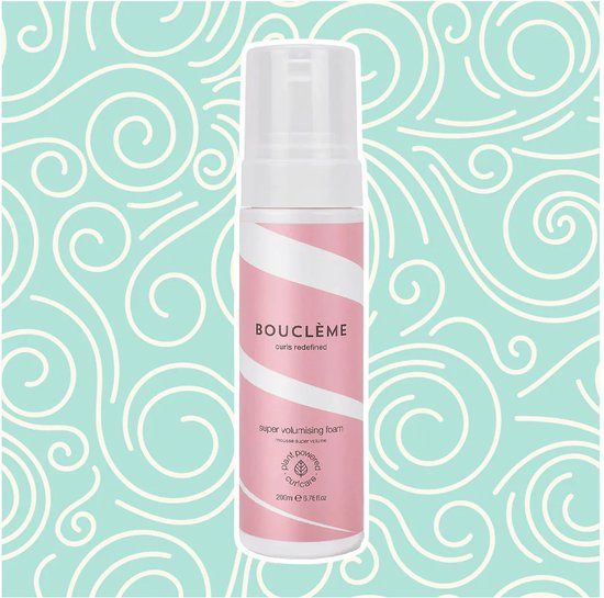 Bouclème - Mousse coiffante Curls Redefined Super Volumizing - 200 ml