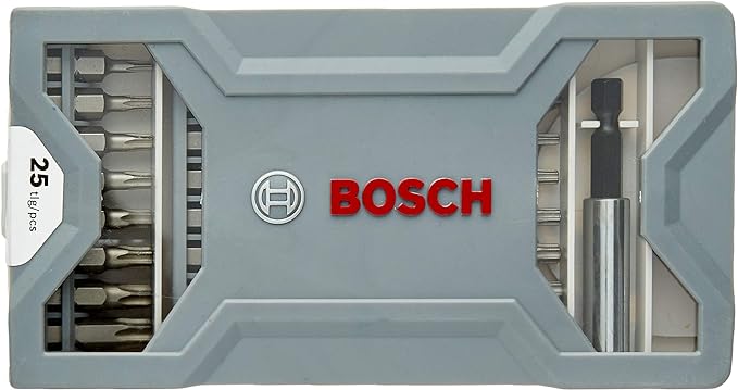 BOSCH 25 PIECE SCREWDRIVER BIT SET