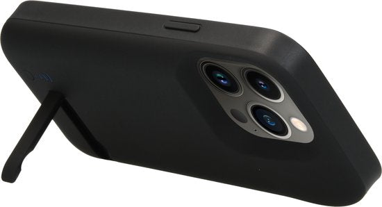 Coque adaptée à l'iPhone 13 Pro - Boîtier d'alimentation 5000 mAh - noir