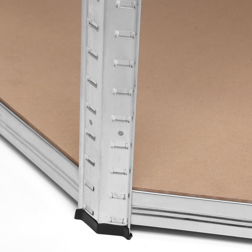 Stellingskast Hoek - Opbergplanken - Boutloze plank 180x70x40cm Gegalvaniseerd 875kg