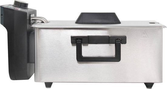 Tomado TDF3000S - Friteuse - Capacité 3 litres - Friteuse zone froide - 2000 watts - inox