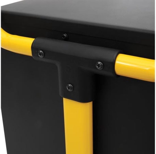 Stanley ST-033-230-E Chauffage d'atelier / chauffage - 3300W - Noir et jaune