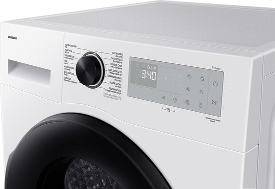 Samsung DV9UDG52A0AHEN Sèche-linge - Sèche-linge à pompe à chaleur - 9kg - Blanc - NL/FR