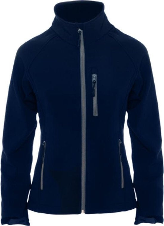 Antartida Softshell Jacket Ladies Navy Blue S