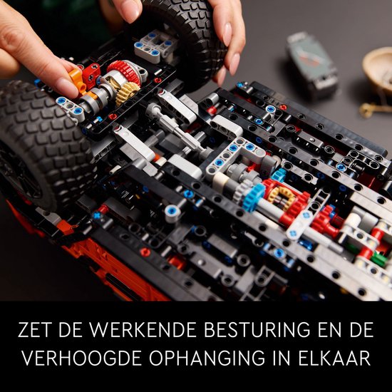 LEGO Technic - Mercedes-Benz G 500 Gamme PROFESSIONNELLE - 42177