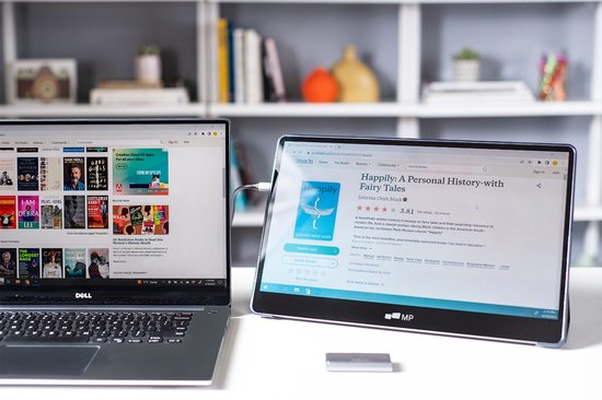 Mobile Pixels - OLED - Glance Plus - Écran portable de 15,6 pouces avec étui rabattable