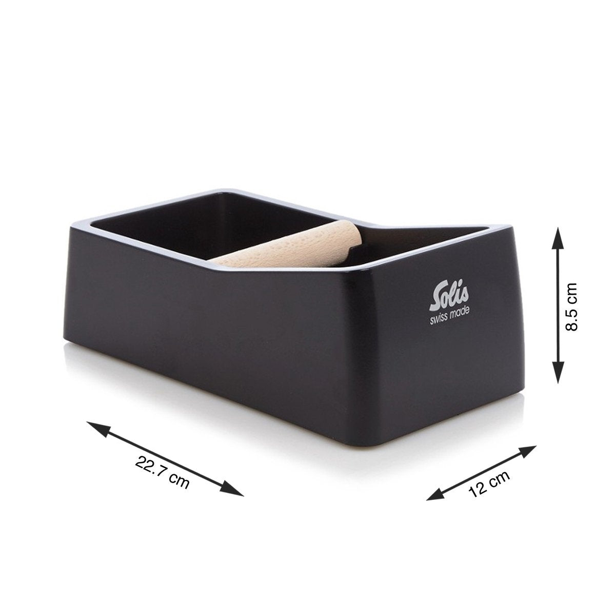 Solis Coffee Knockbox - Batteur à café - Noir