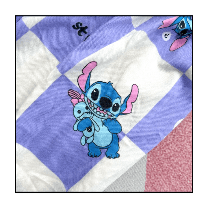 Pyjama enfant Disney Stitch - Bleu - Taille 9/10 ans (130 cm)