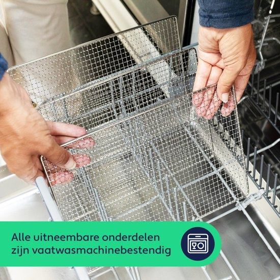 Déshydrateur d'aliments - Vita5 Nobel PRO 10 - Acier inoxydable - Minuterie 24 heures - Panneau de contrôle LED - 10 couches