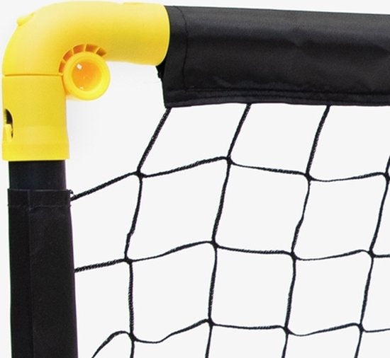 But de football Umbro - 90 x 59 x 61cm - Noir/Jaune
