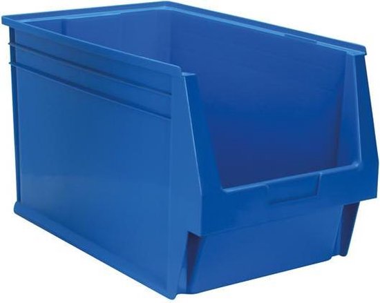 Bac de rangement - Tayg - Boîte à magazine - Plastique robuste - 50 x 30,3 x 30 cm - 5 L