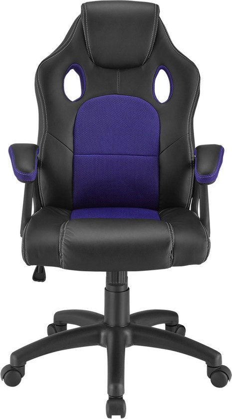 Chaise de bureau / Chaise de jeu - Montréal - Violet