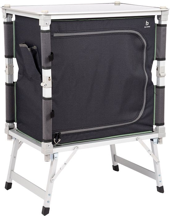 Bo-Camp - Meuble de cuisine/Meuble de rangement - Edith - Facile à plier - 65 x 45 cm
