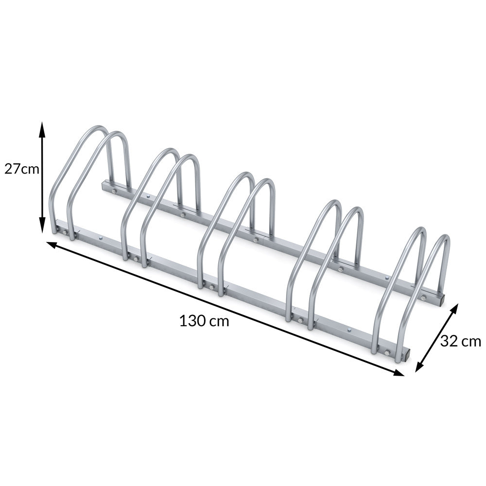 Monzana Support pour 5 bicyclettes