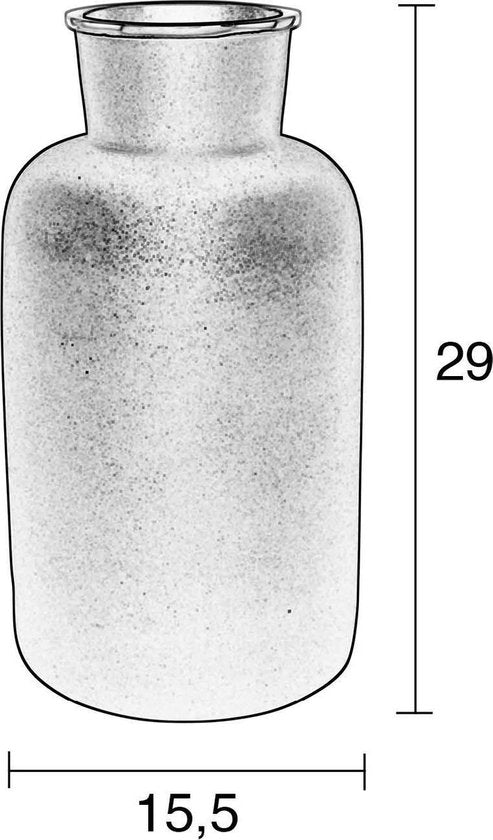 Zuiver Farma Vase L - Noir