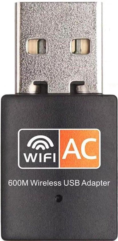 Adaptateur USB Wi-Fi Garpex® 600 Mbps - Bi-bande - Design compact