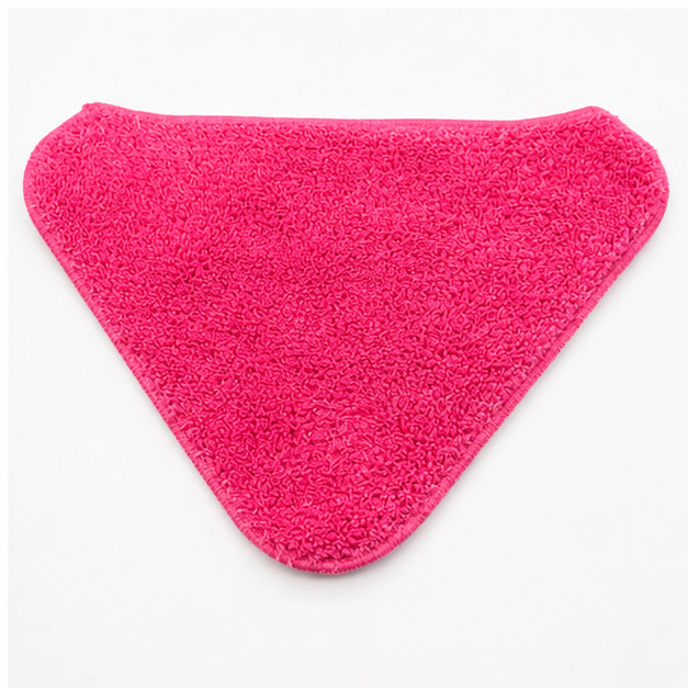 Techweise Set de 2 serpillières - pour le nettoyeur vapeur TS2 édition limitée rose - lavable à 60°C