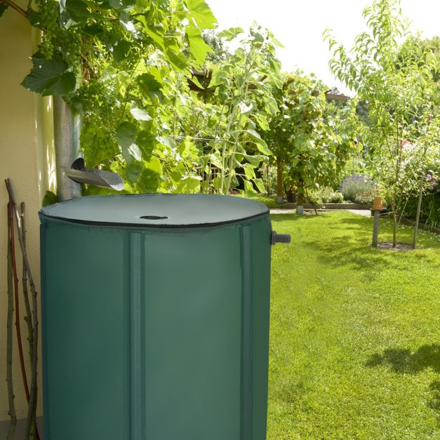 Coast Water Storage - Pliable - Max. 225L - PVC - 60 x 60 x 80 cm - Vert