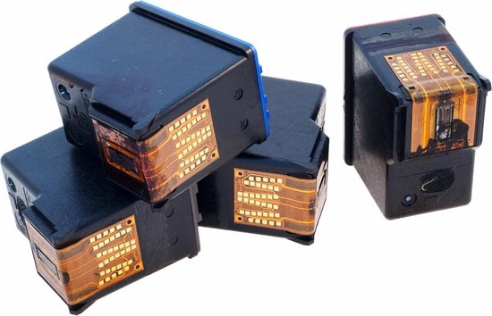 27 | 28 | 4 Pack | Marque de distributeur | Cartouches pour HP | Clé USB 128 Go gratuite