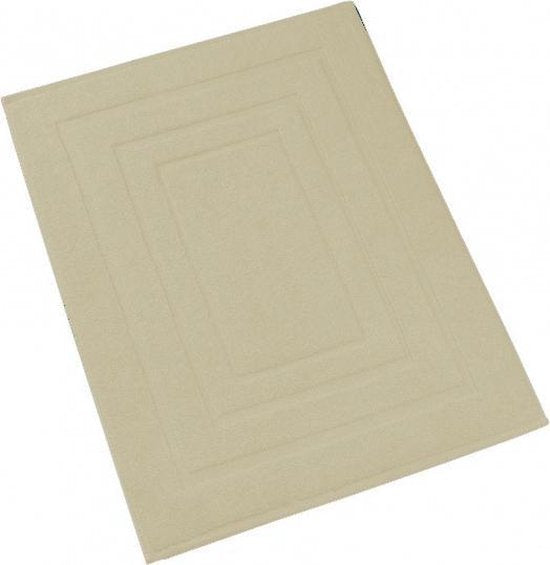 Tapis de Bain - De Witte Lietaer - 75 X 50 cm - Coton Beige