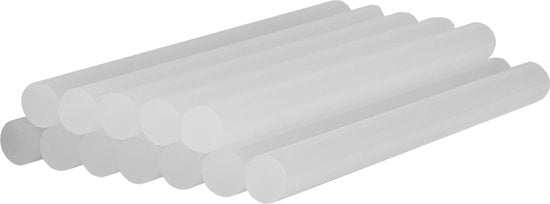 VONROC Cartouches de colle - Ø11,2 x 150MM - 12 pièces - Universel