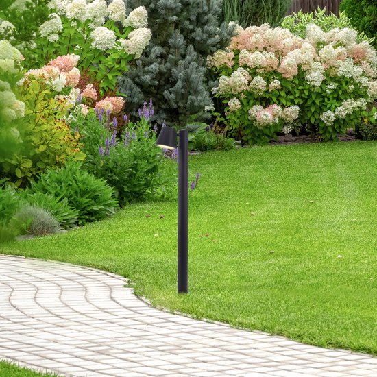 Brilliant BARI Lampadaire d'extérieur GU10 max 1x10W - Noir