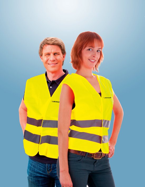 Veste de sécurité Dunlop Unisex M - XXL Jaune