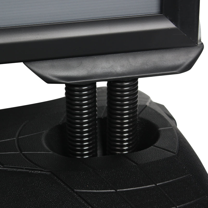Réservoir d'eau pour le panneau de signalisation SwingBlack A0 et B1