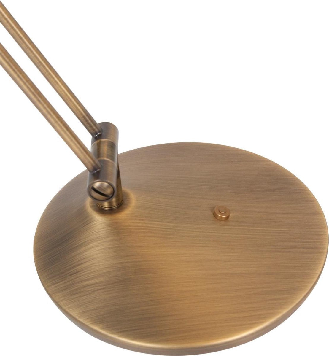 Steinhauer Zodiac LED - Lampe à poser Classic - Bronze - H:60cm - Ø:15cm - Universel - Pour l'intérieur - Métal - Lampes à poser - Lampe de bureau - Lampes de bureau - Chambre à coucher - Salon - Salle à manger