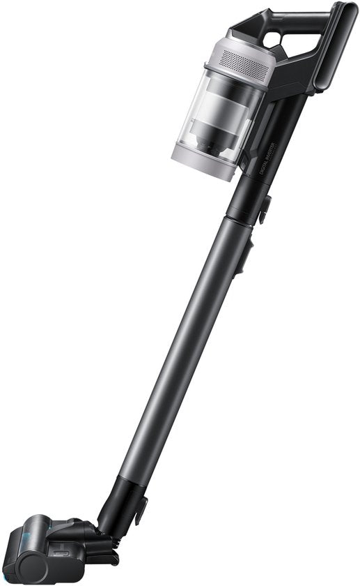 Aspirateur à manche SAMSUNG - Batterie 2 en 1 - Accu Dry HEPA - Micro Bagless 0.5 - Gris