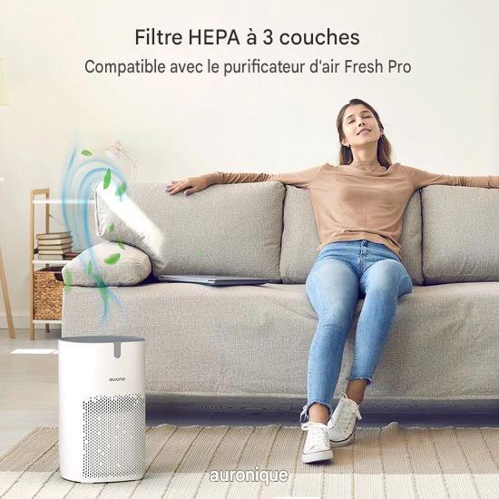Auronic Filtre à charbon - Convient pour AU1003285 + AU1003286