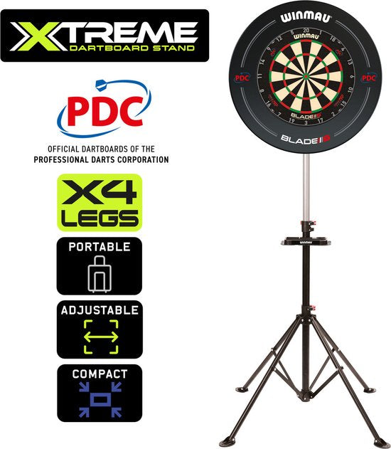 Support pour cible Winmau Xtreme 2