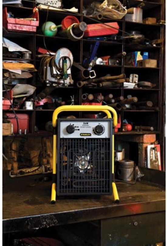 Stanley ST-033-230-E Chauffage d'atelier / chauffage - 3300W - Noir et jaune
