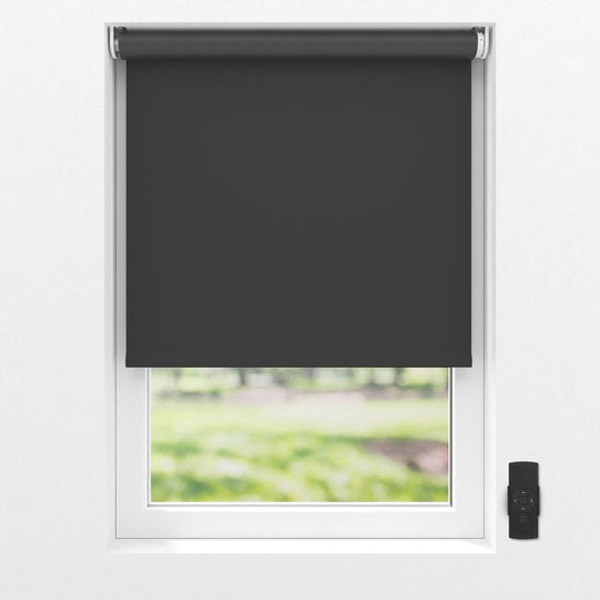 Télécommande MotionBlinds à 5 canaux - portée de 30m - noir/gris