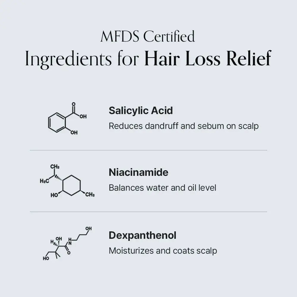 GROWUS Damage Therapy Scalp Scaling Ampoule - Réinitialisation intensive du cuir chevelu