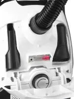 Aspirateur Hanseatic avec bac à poussière HBVC80012WMC - Super silencieux - portée de 12 mètres - tube d'aspiration réglable